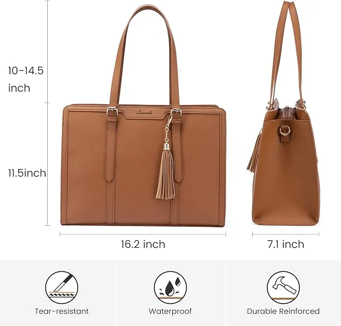 2Pcs Enamored Laptop Bag, 15.6"