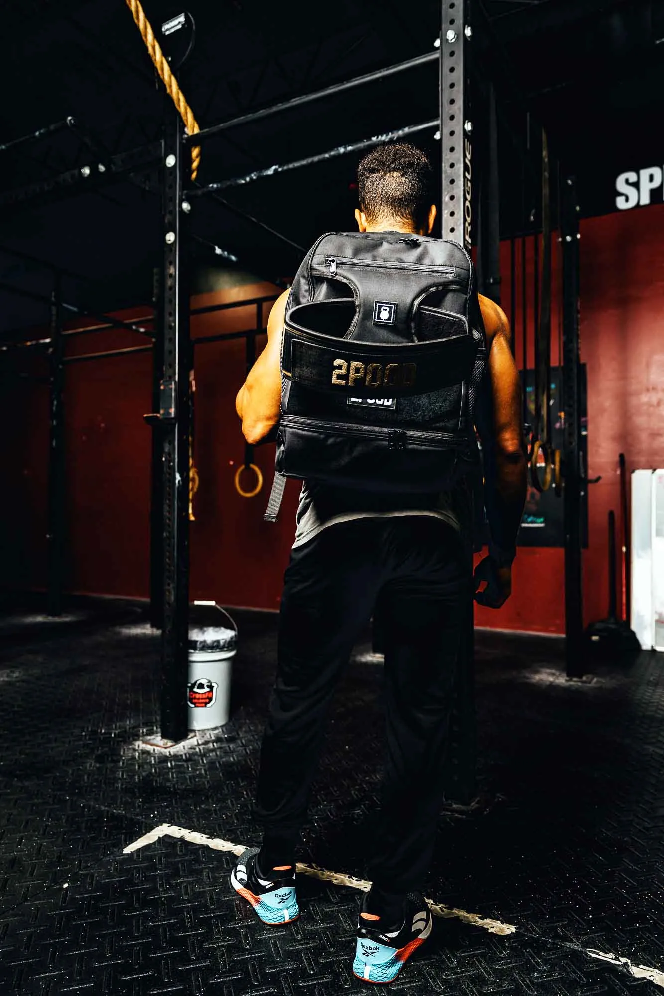 2POOD Performance Backpack (Regular) mit Gürtelfach (Auslaufmodell)