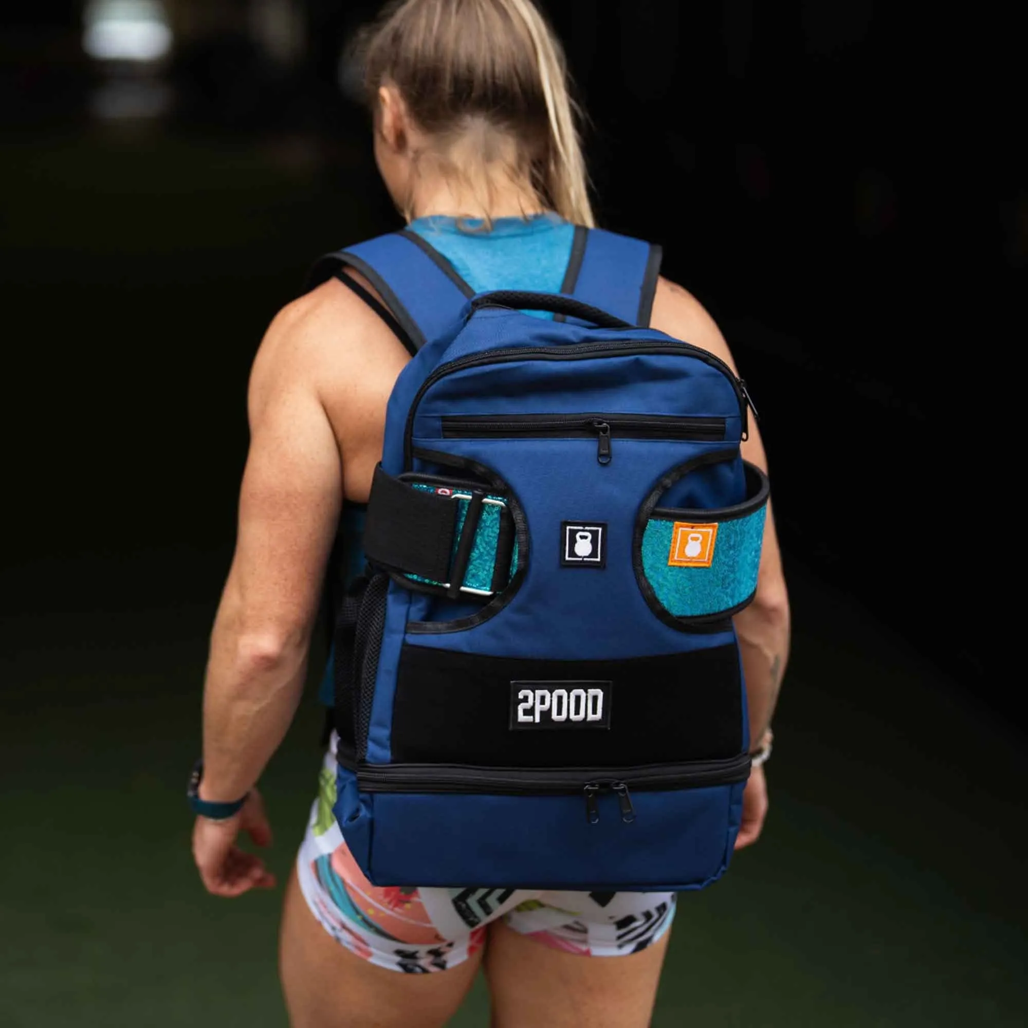 2POOD Performance Backpack (Regular) mit Gürtelfach (Auslaufmodell)
