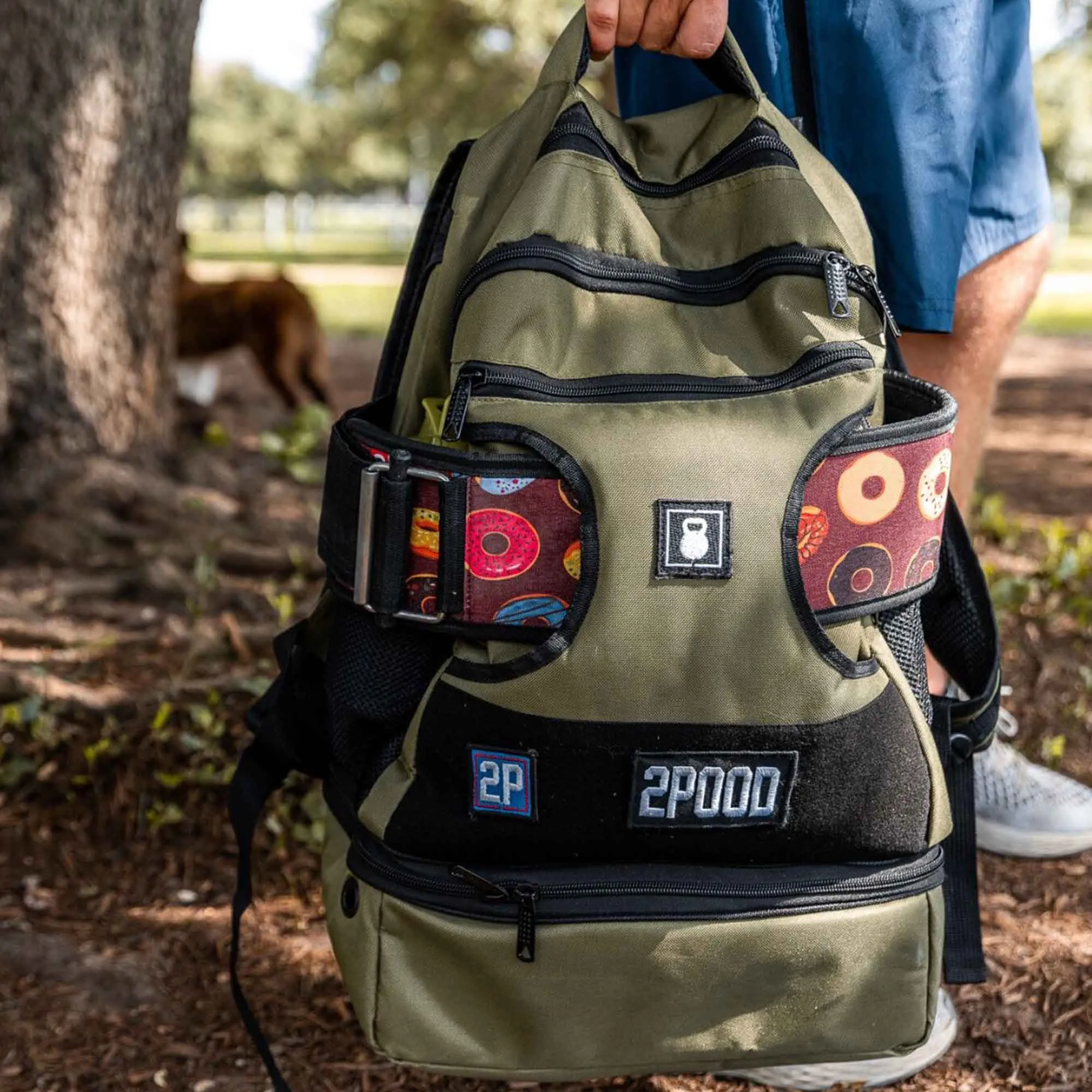 2POOD Performance Backpack (Regular) mit Gürtelfach (Auslaufmodell)