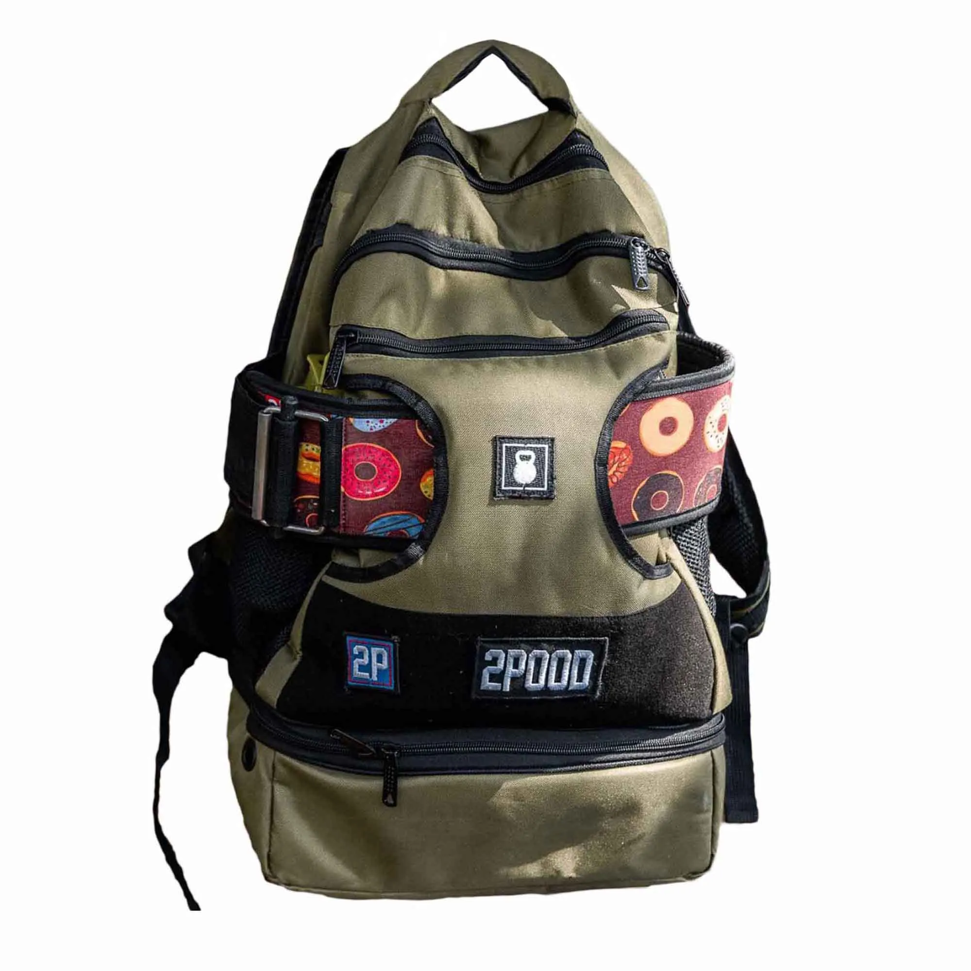 2POOD Performance Backpack (Regular) mit Gürtelfach (Auslaufmodell)