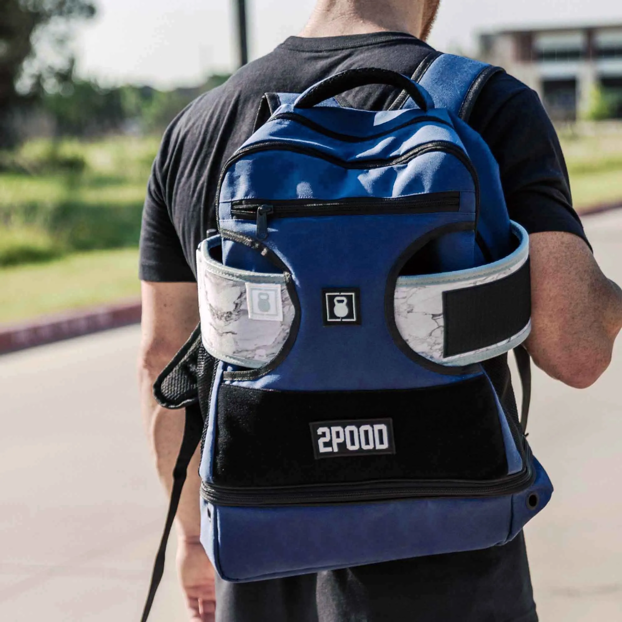 2POOD Performance Backpack (Regular) mit Gürtelfach (Auslaufmodell)