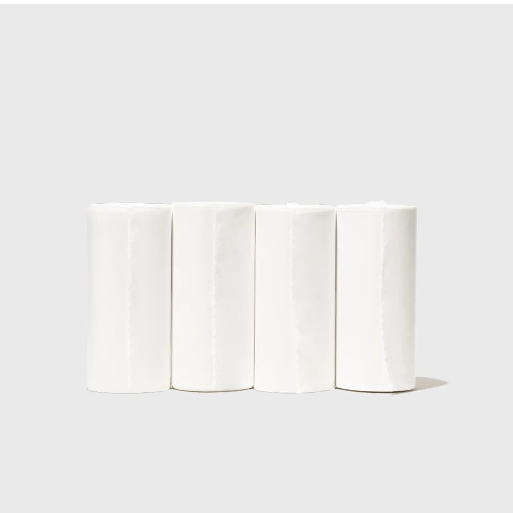 3-Gallon Compostable Trash Bags - 4 rolls