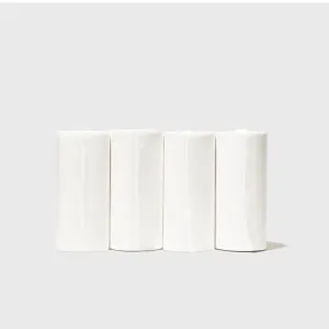 3-Gallon Compostable Trash Bags - 4 rolls