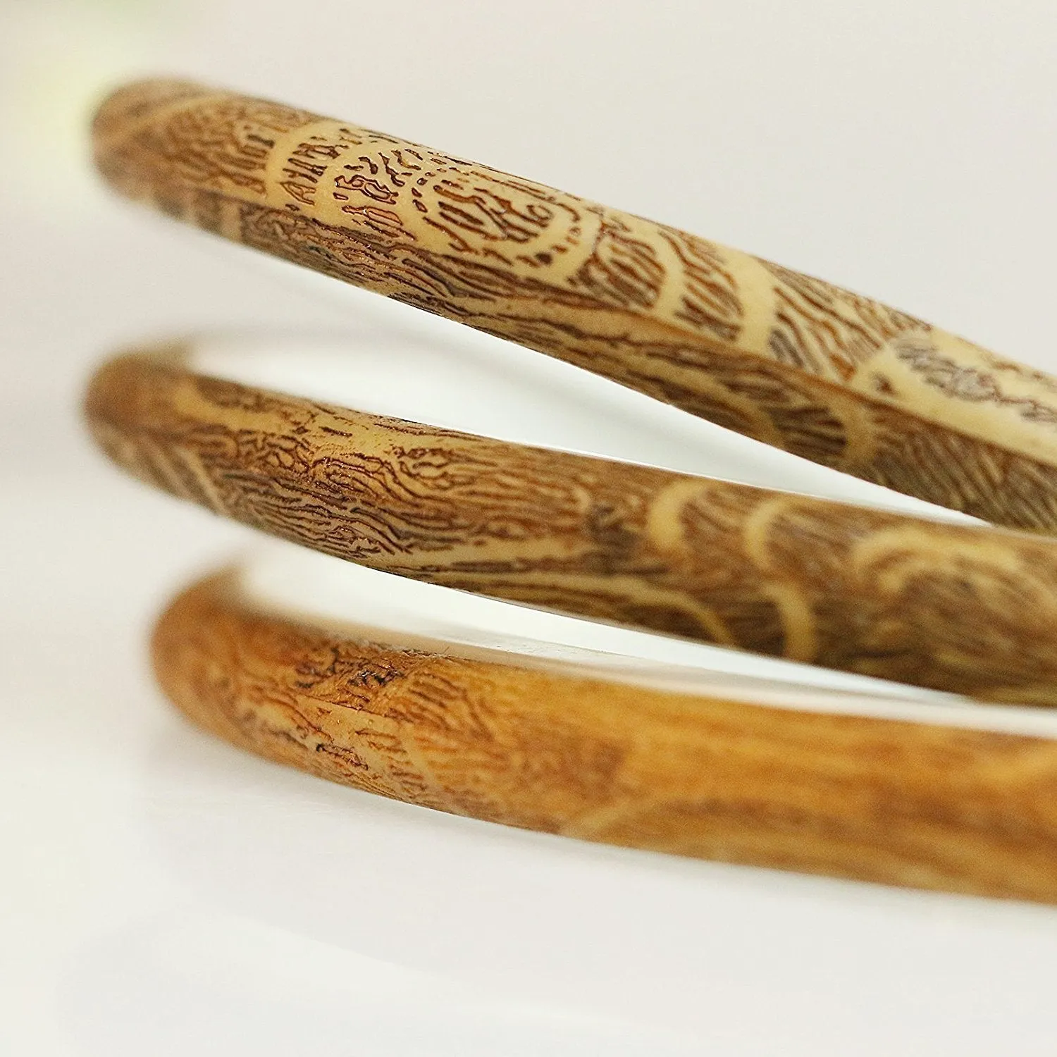 3 Pieces Vintage Embroidery Hoops