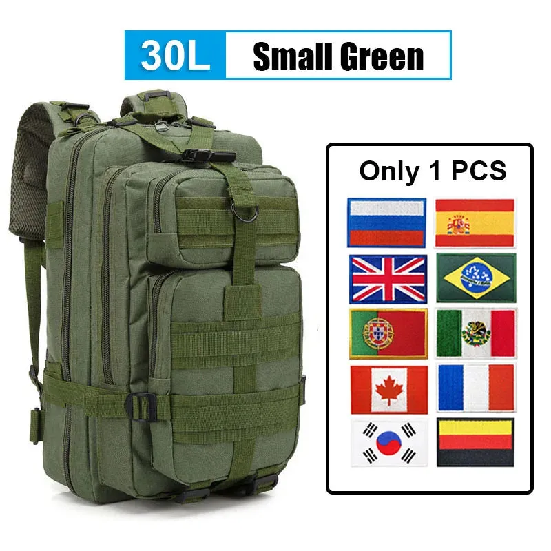 30L/50L 3P Tactical Backpack