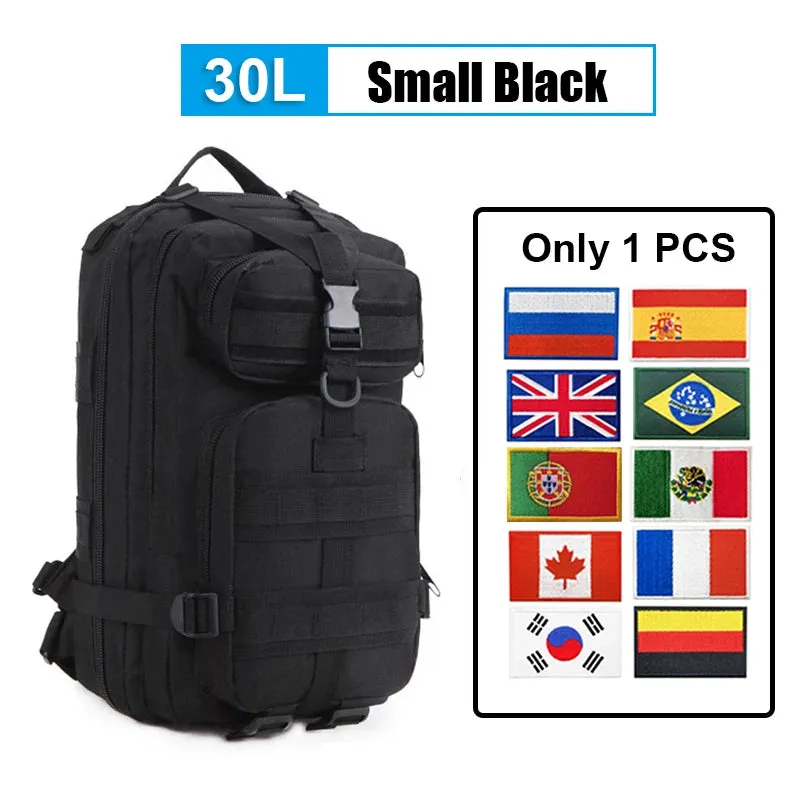 30L/50L 3P Tactical Backpack