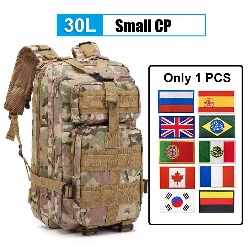 30L/50L 3P Tactical Backpack