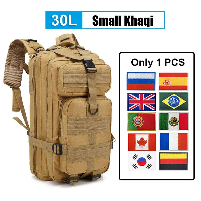 30L/50L 3P Tactical Backpack