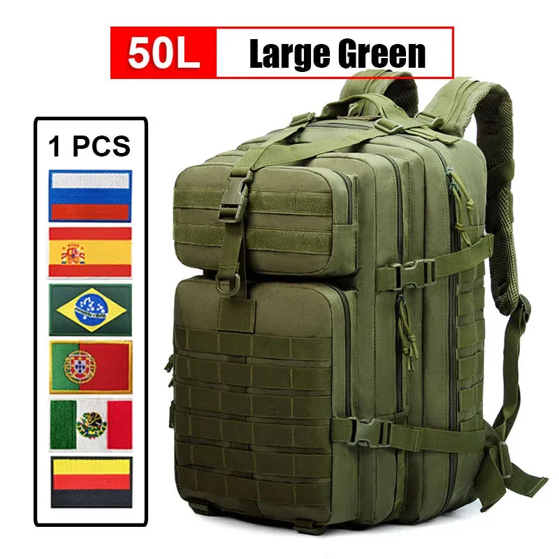 30L/50L 3P Tactical Backpack