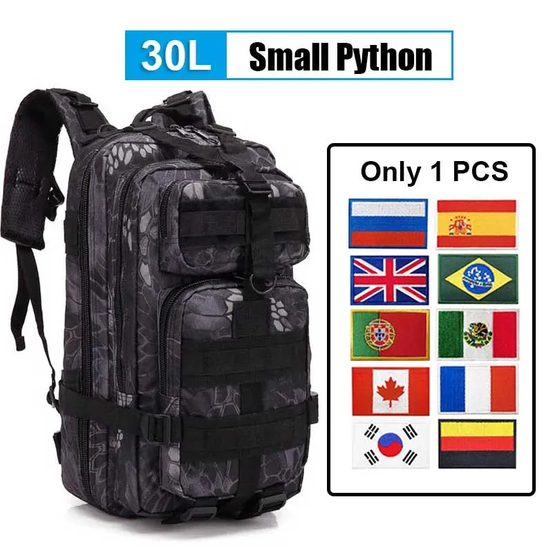 30L/50L 3P Tactical Backpack