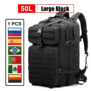 30L/50L 3P Tactical Backpack
