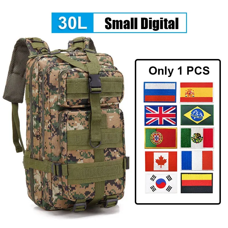 30L/50L 3P Tactical Backpack