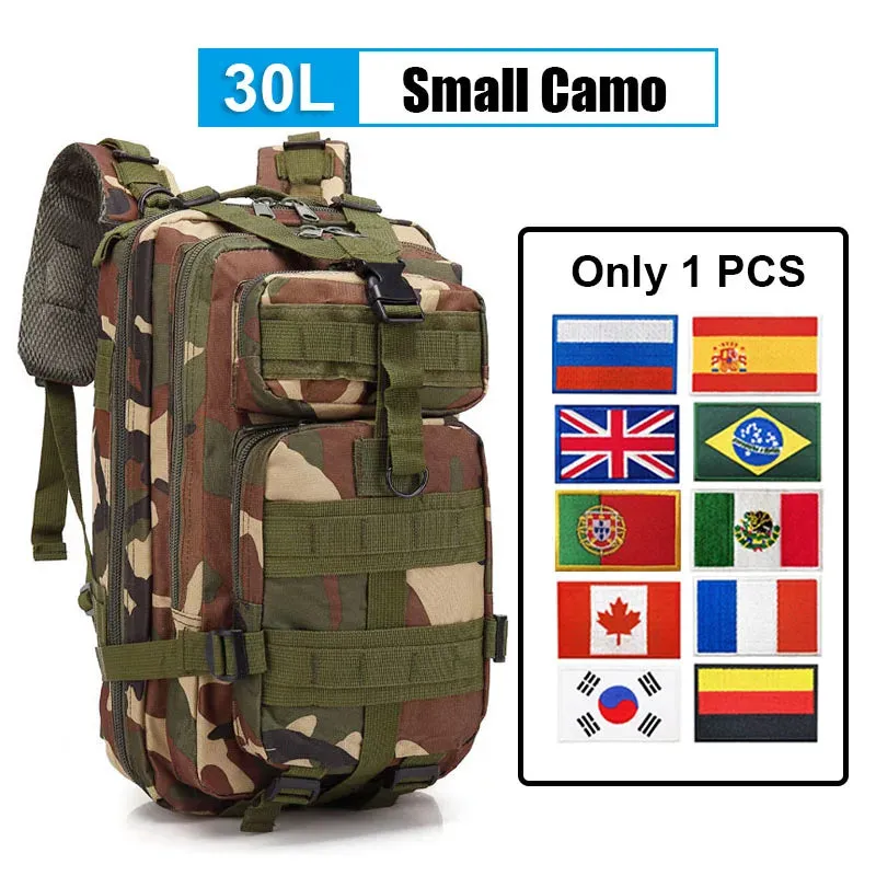 30L/50L 3P Tactical Backpack