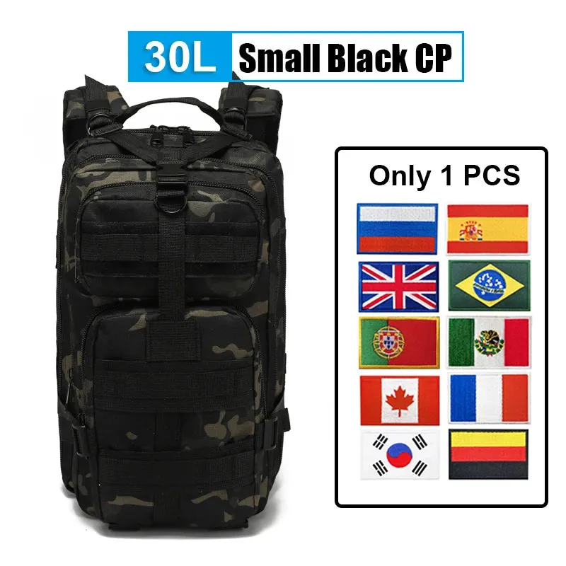 30L/50L 3P Tactical Backpack