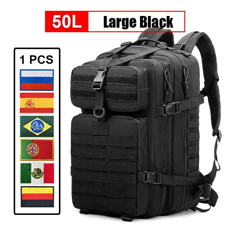 30L/50L 3P Tactical Backpack
