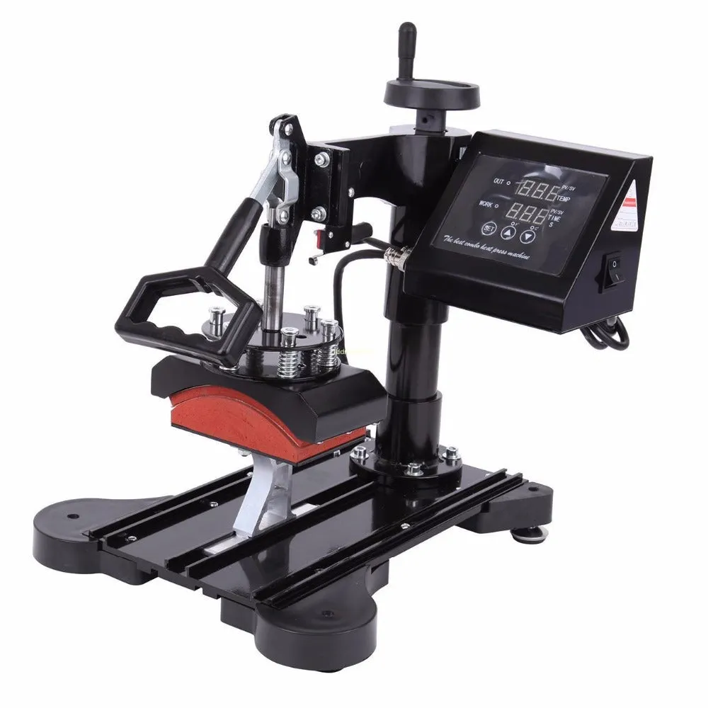 5-In-1 Print-Transfer Machine (Mug, Cap, T Shirt, Phone Cases, Plate, Bags & More)