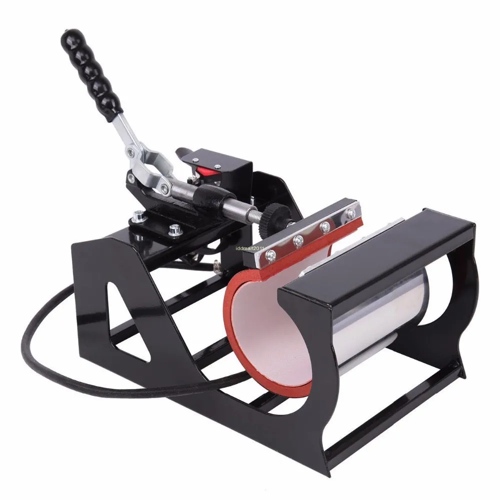 5-In-1 Print-Transfer Machine (Mug, Cap, T Shirt, Phone Cases, Plate, Bags & More)