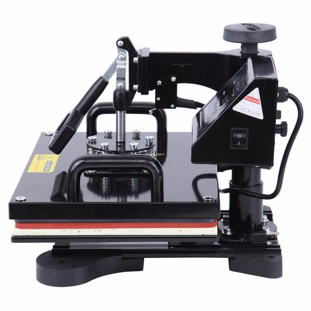 5-In-1 Print-Transfer Machine (Mug, Cap, T Shirt, Phone Cases, Plate, Bags & More)