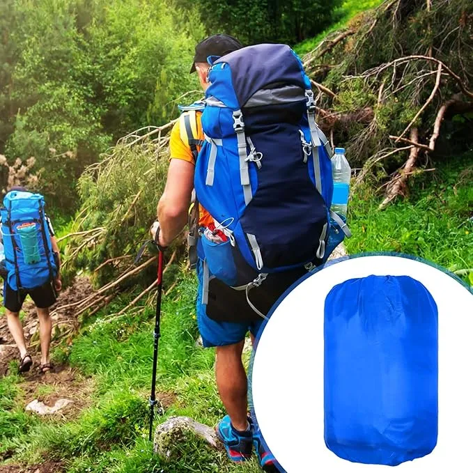 6 Pack Sleeping Bags for Adults Sleeping Bags 4 Season Warm Envelope Sleeping Bags Lightweight Waterproof Sleeping Bags with Compression Sack for Outdoor Camping Backpacking Hiking