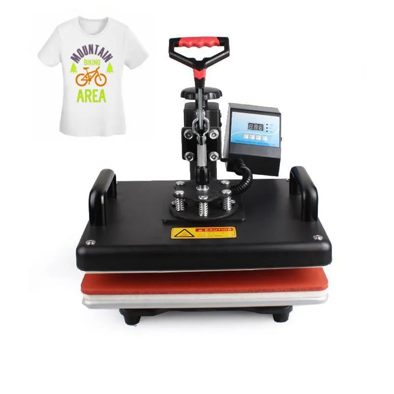 8-in-1 Print-Transfer Machine (for Mug, Cap, T shirt, Phone Cases, Plate, Bags & More)