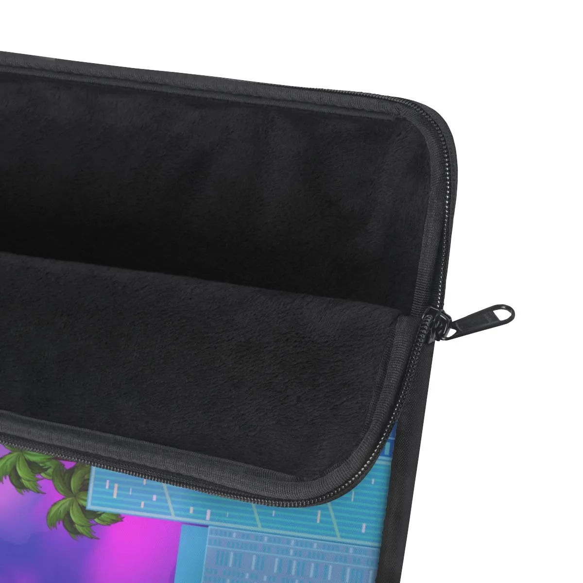 80s Japanese City Pop Aesthetic - paradise laptop case