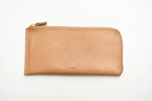 8.6.4 Design Long Zip Leather Wallet