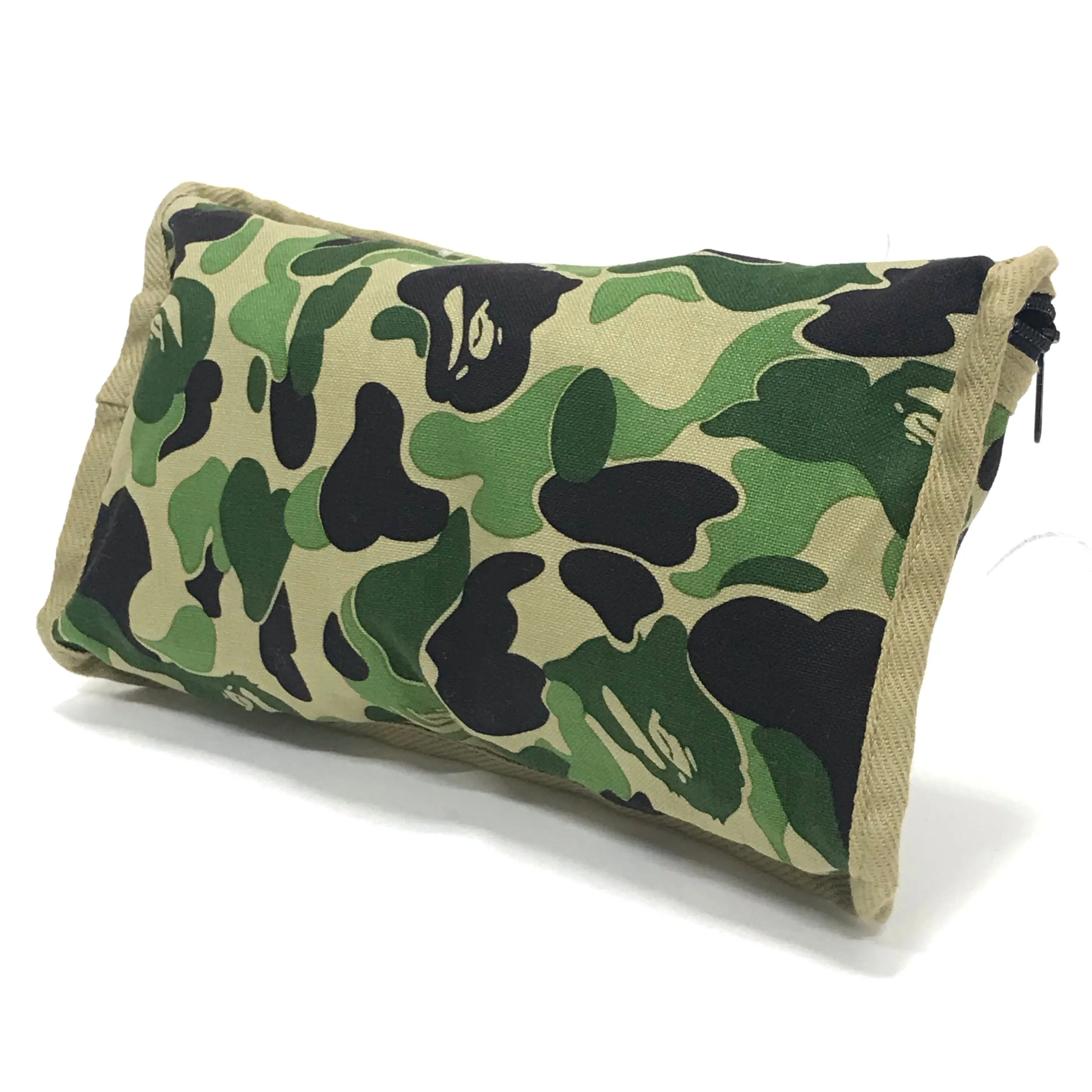 A Bathing Ape Bape Vintage ABC Camo Pouch Green