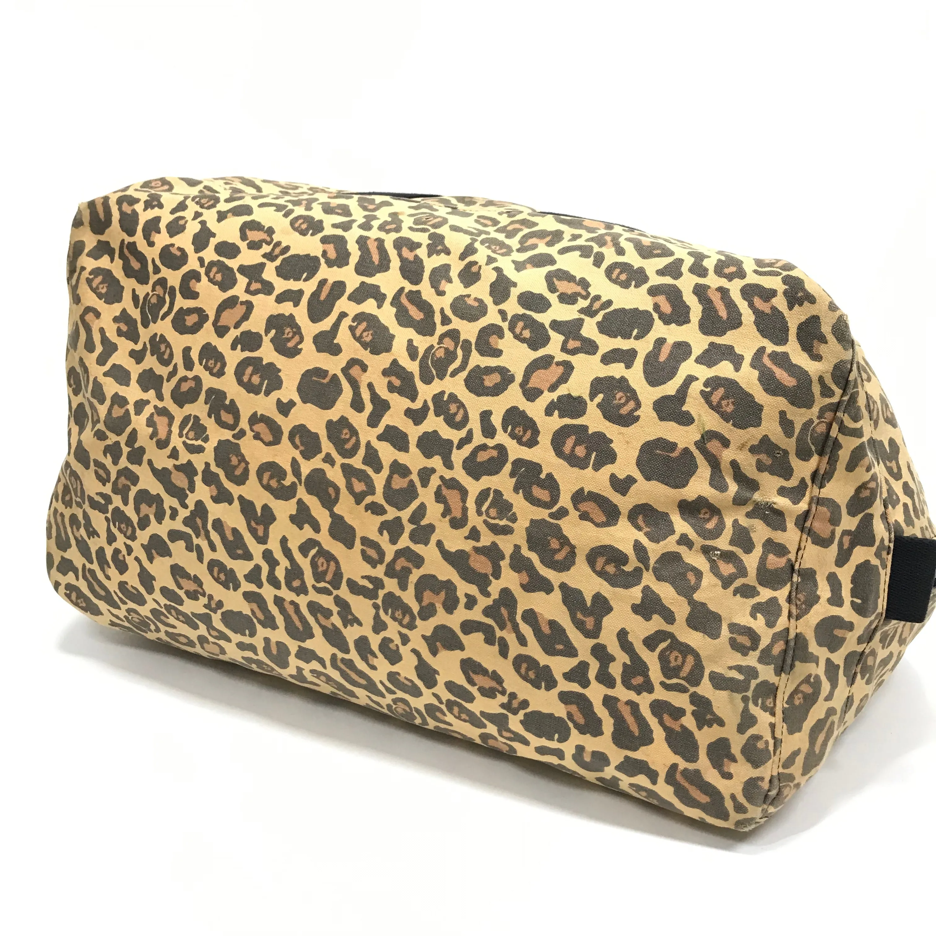A Bathing Ape Bape Vintage Leopard Camo Duffle Bag
