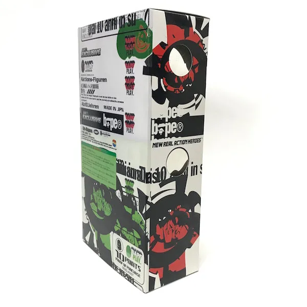 A Bathing Ape Bape x Medicom Toy Vintage Agent Nigo Figure B-7