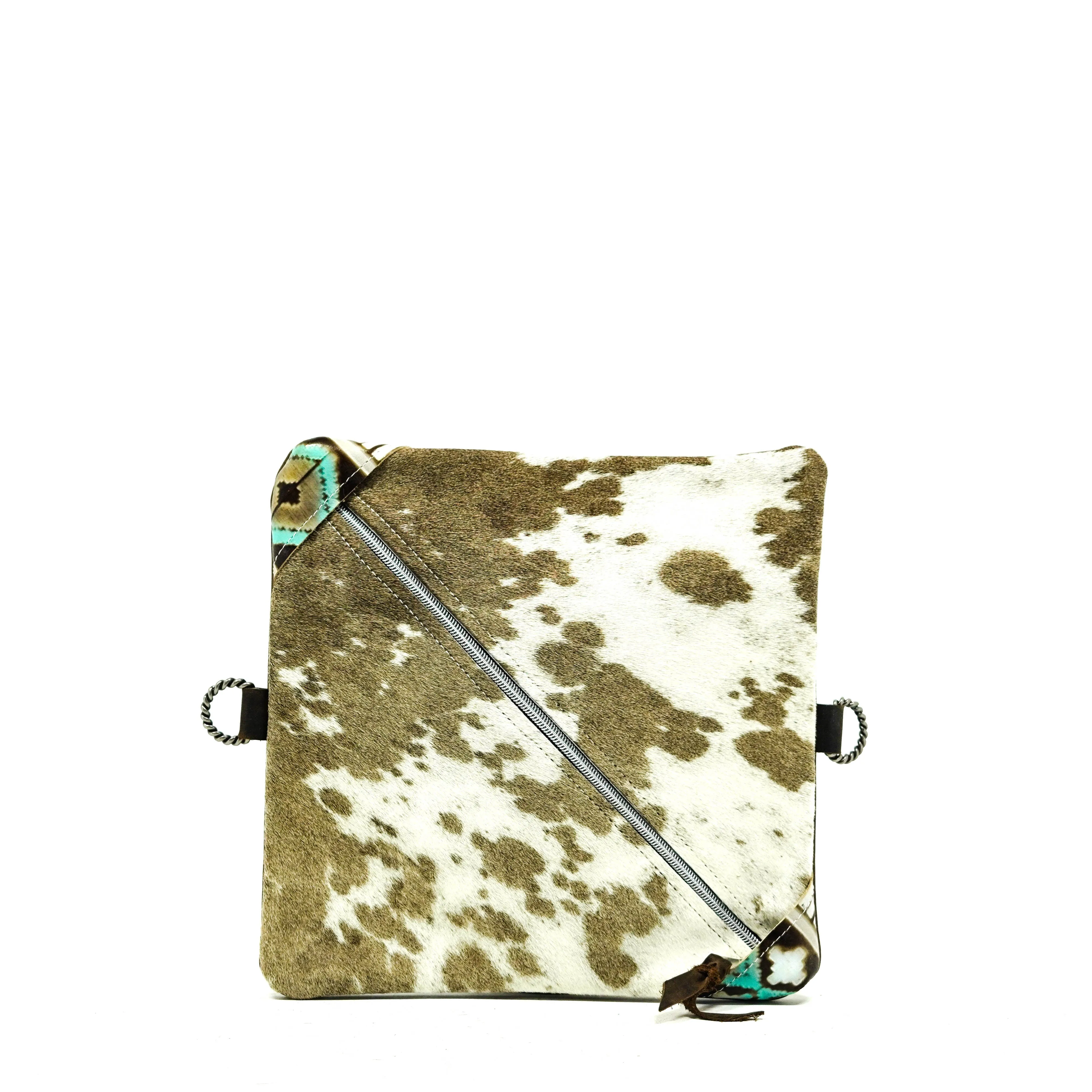 Accessory Bag - Oil Spot w/ Bora Bora Navajo