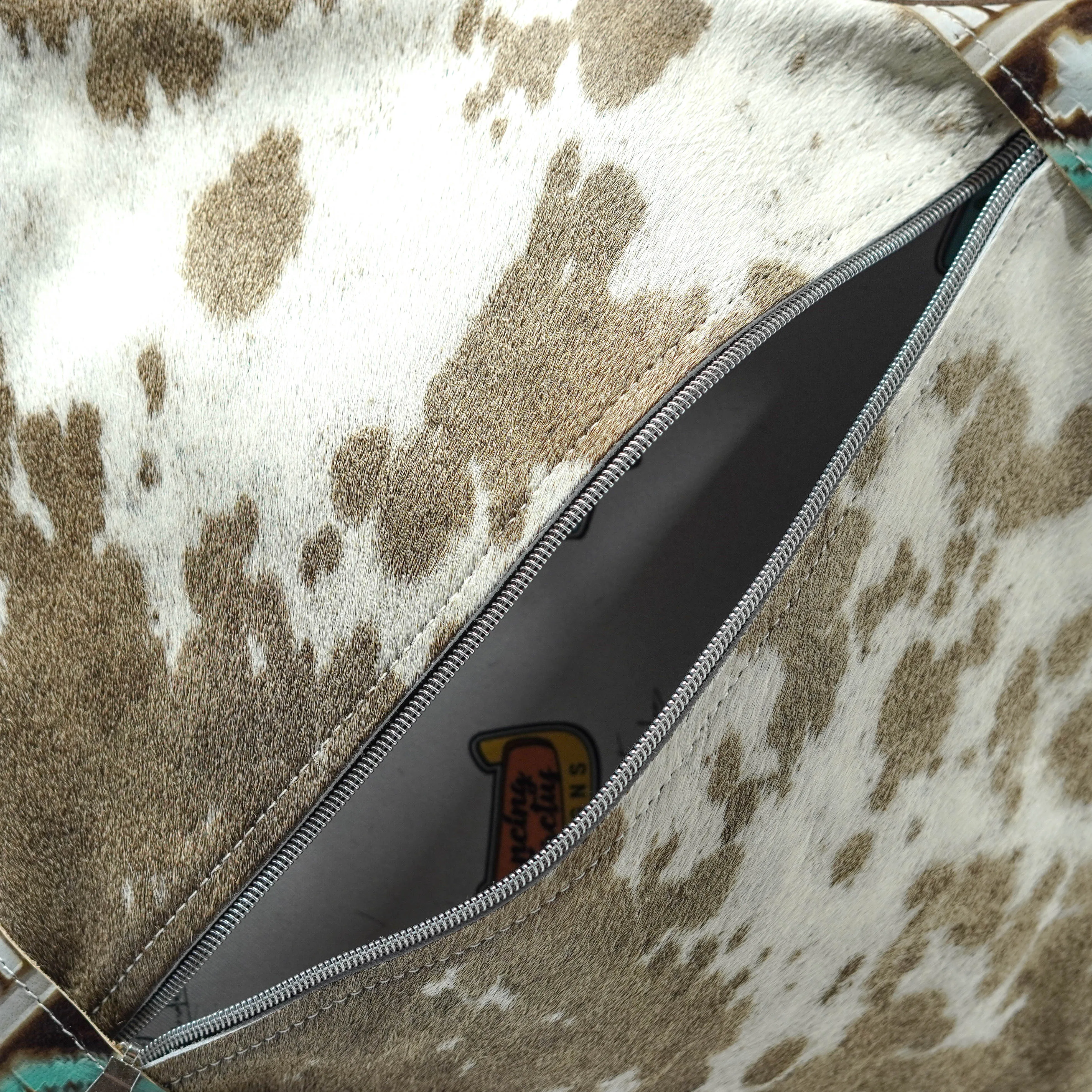 Accessory Bag - Oil Spot w/ Bora Bora Navajo