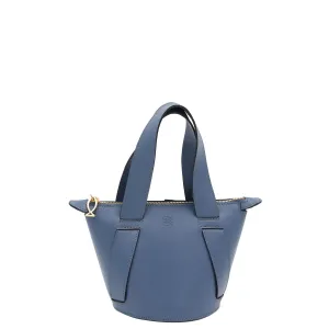 Aegean Blue | Bucket Bag