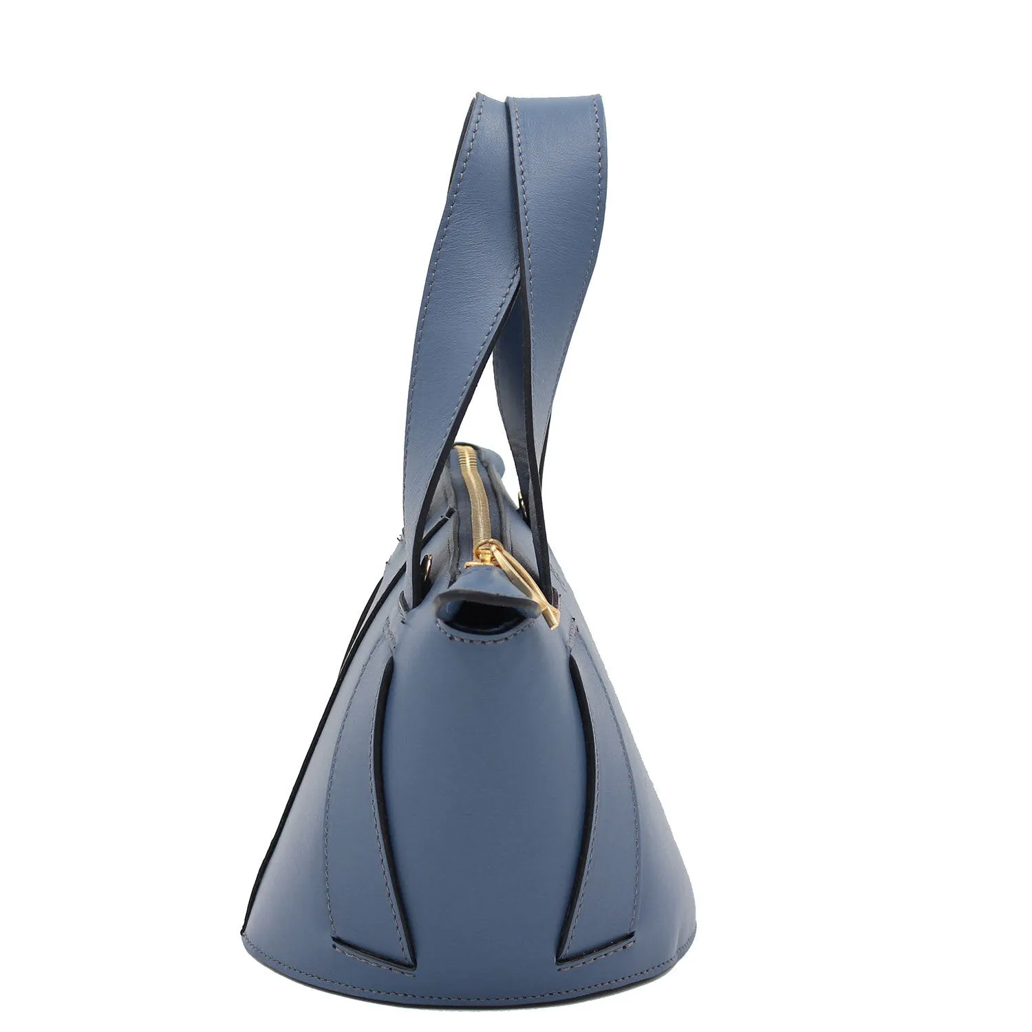 Aegean Blue | Bucket Bag