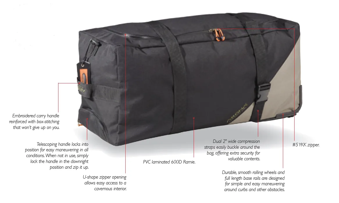 Akona Roller Duffel - Gear Bag