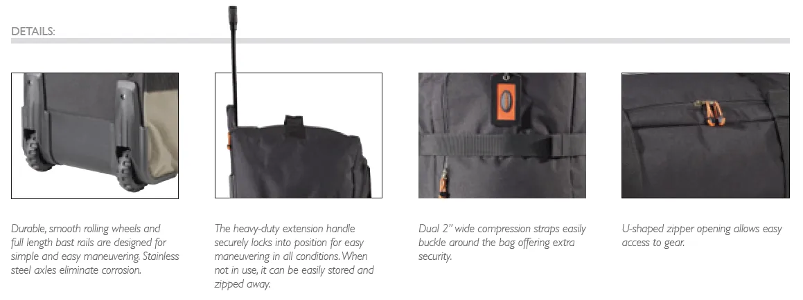 Akona Roller Duffel - Gear Bag