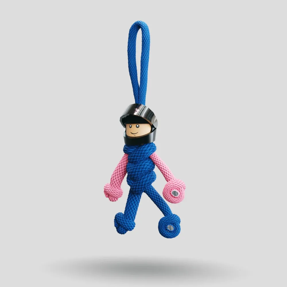 ALP Team F1 Motorsport Paracord Buddy Keychain