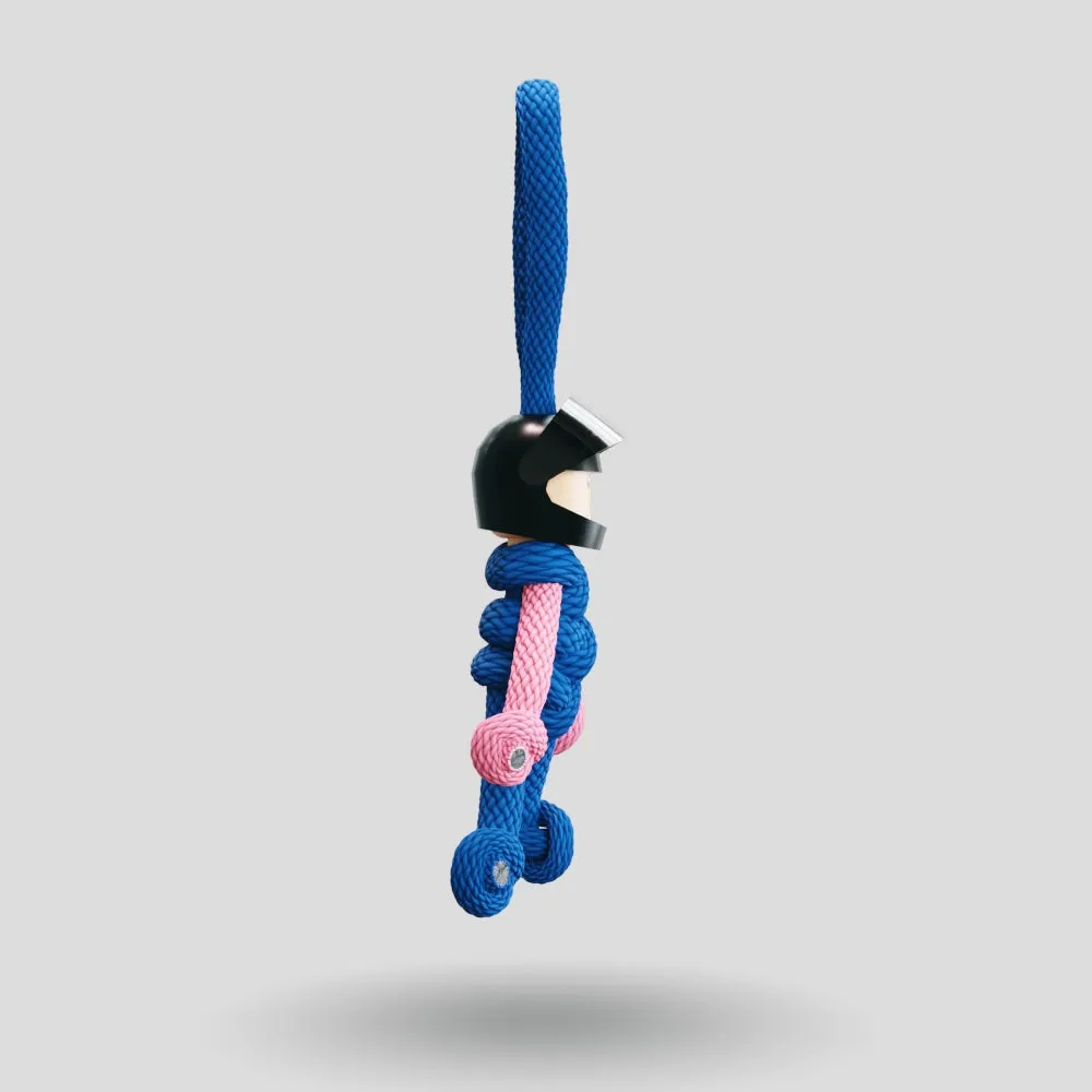 ALP Team F1 Motorsport Paracord Buddy Keychain