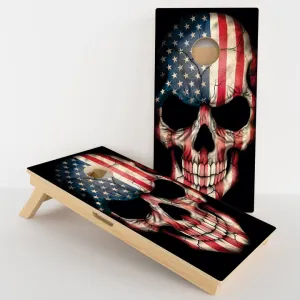 American Skull Professional Cornhole Boards