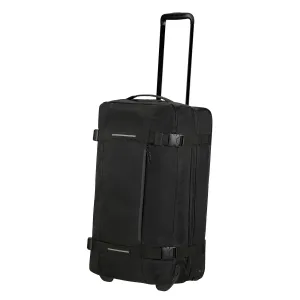 American Tourister Urban Track 68cm Wheeled Duffel Asphalt Black
