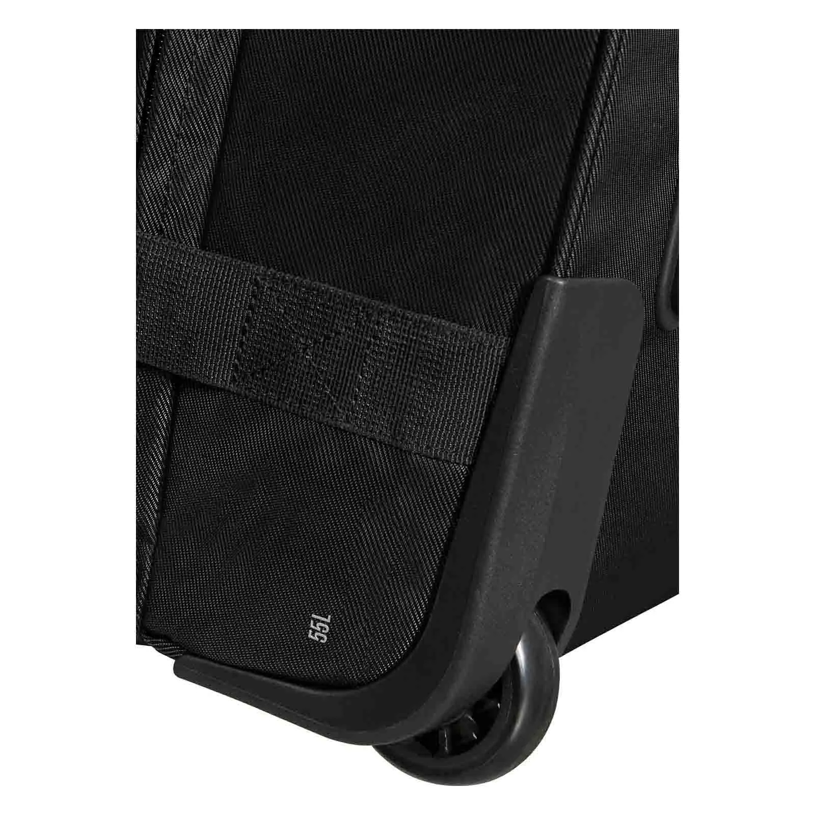 American Tourister Urban Track 68cm Wheeled Duffel Asphalt Black