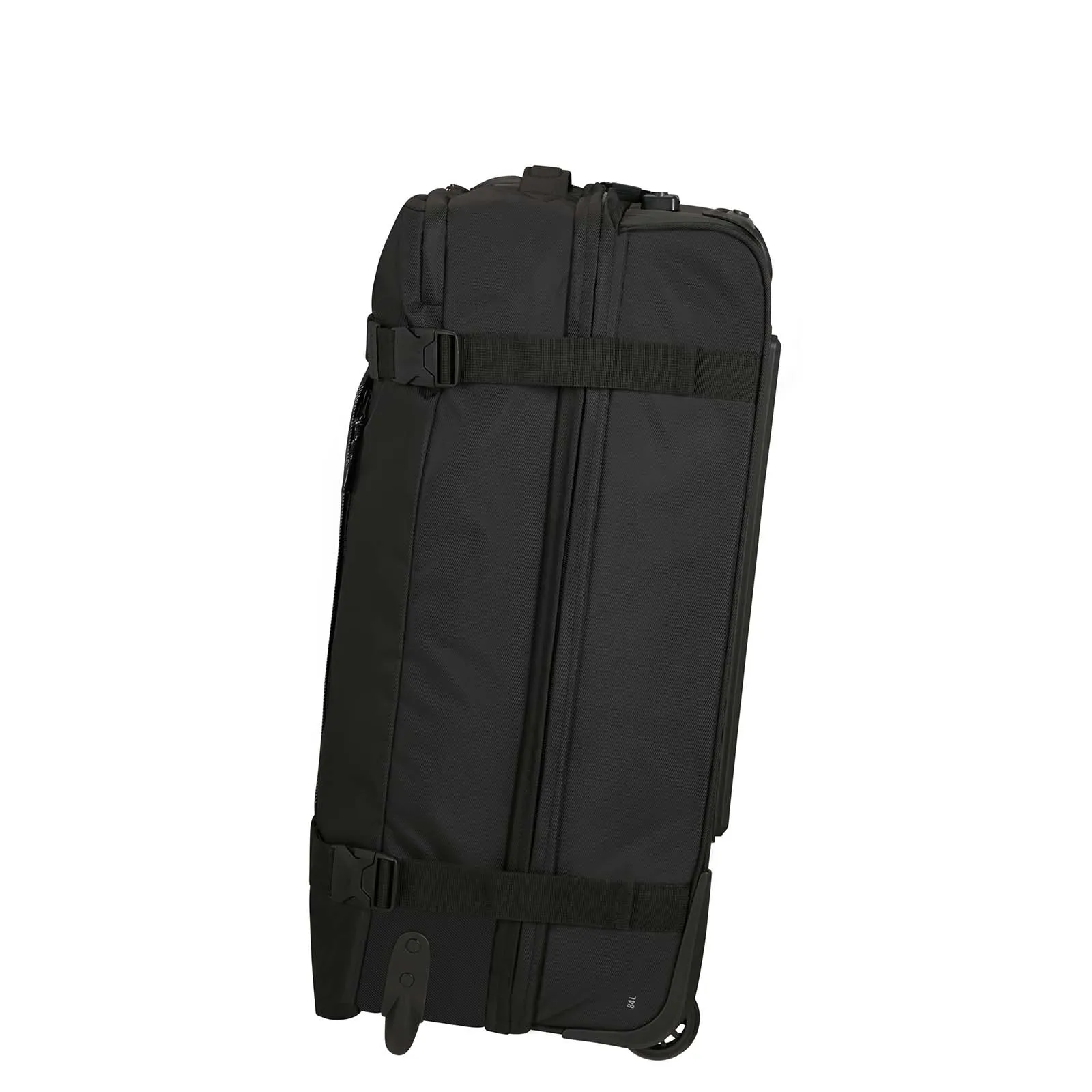 American Tourister Urban Track 68cm Wheeled Duffel Asphalt Black
