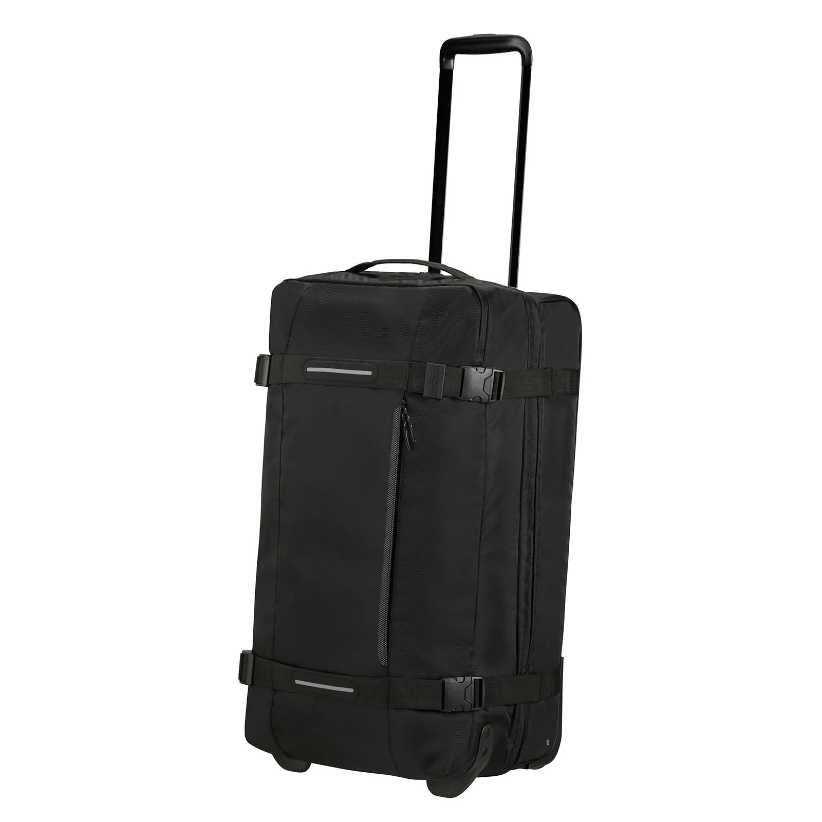 American Tourister Urban Track 68cm Wheeled Duffel Asphalt Black
