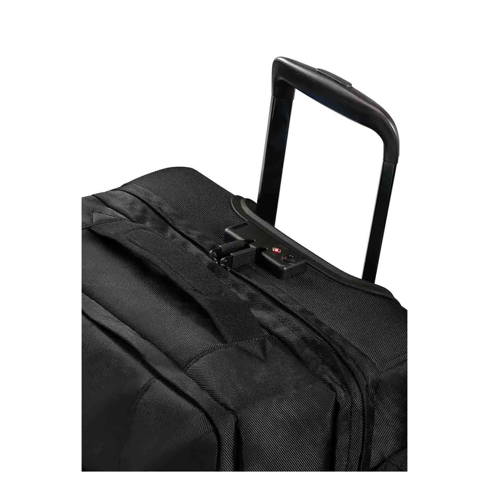 American Tourister Urban Track 68cm Wheeled Duffel Asphalt Black