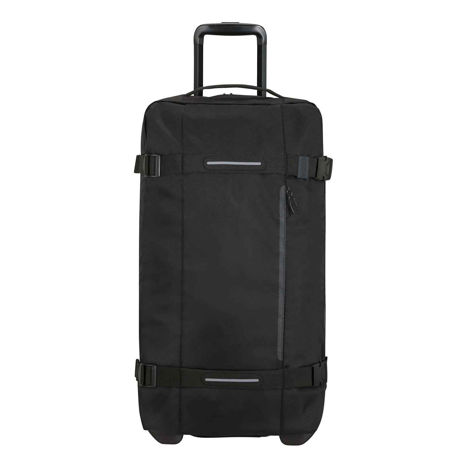 American Tourister Urban Track 68cm Wheeled Duffel Asphalt Black