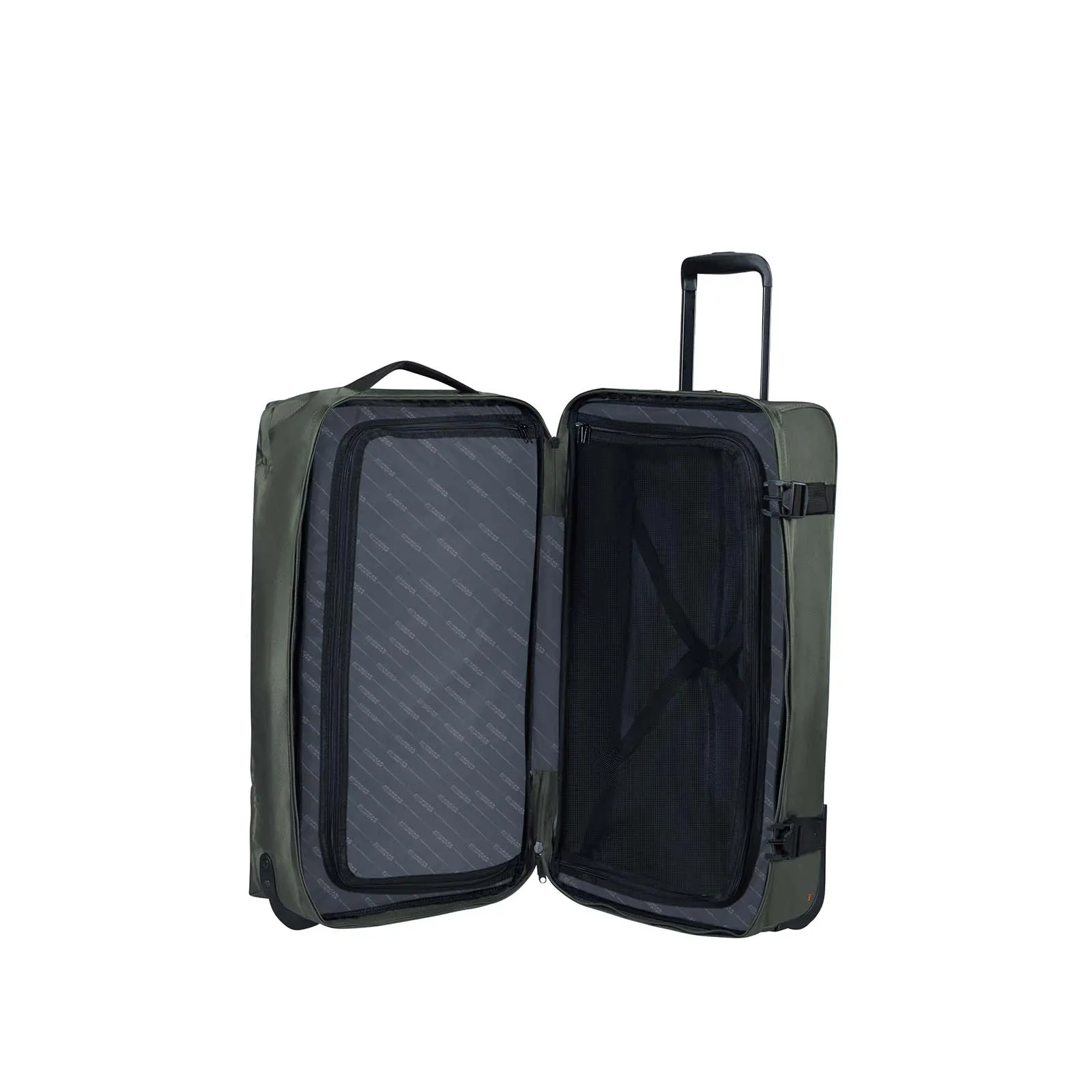 American Tourister Urban Track 68cm Wheeled Duffel Dark Khaki