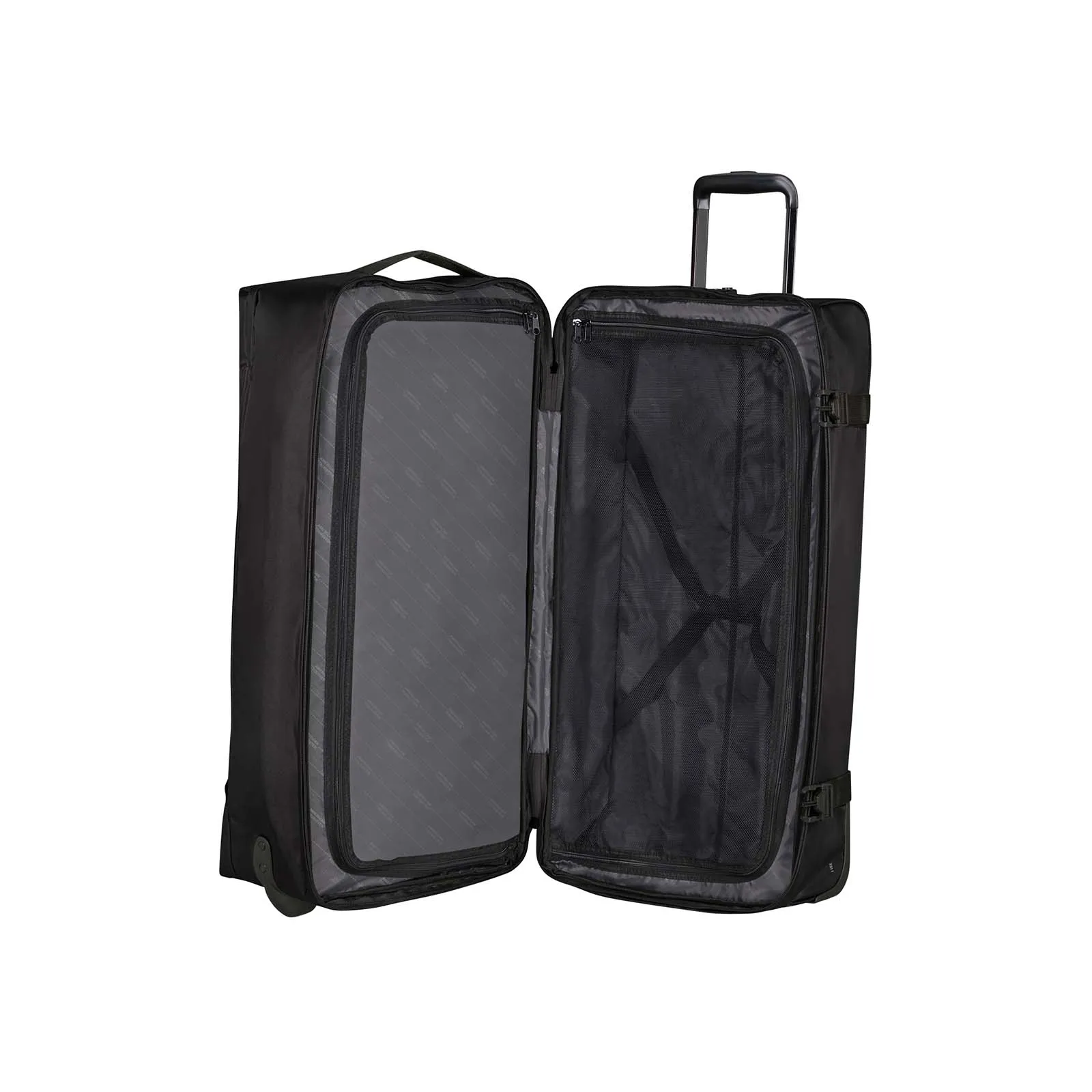 American Tourister Urban Track 79cm Wheeled Duffel Asphalt Black