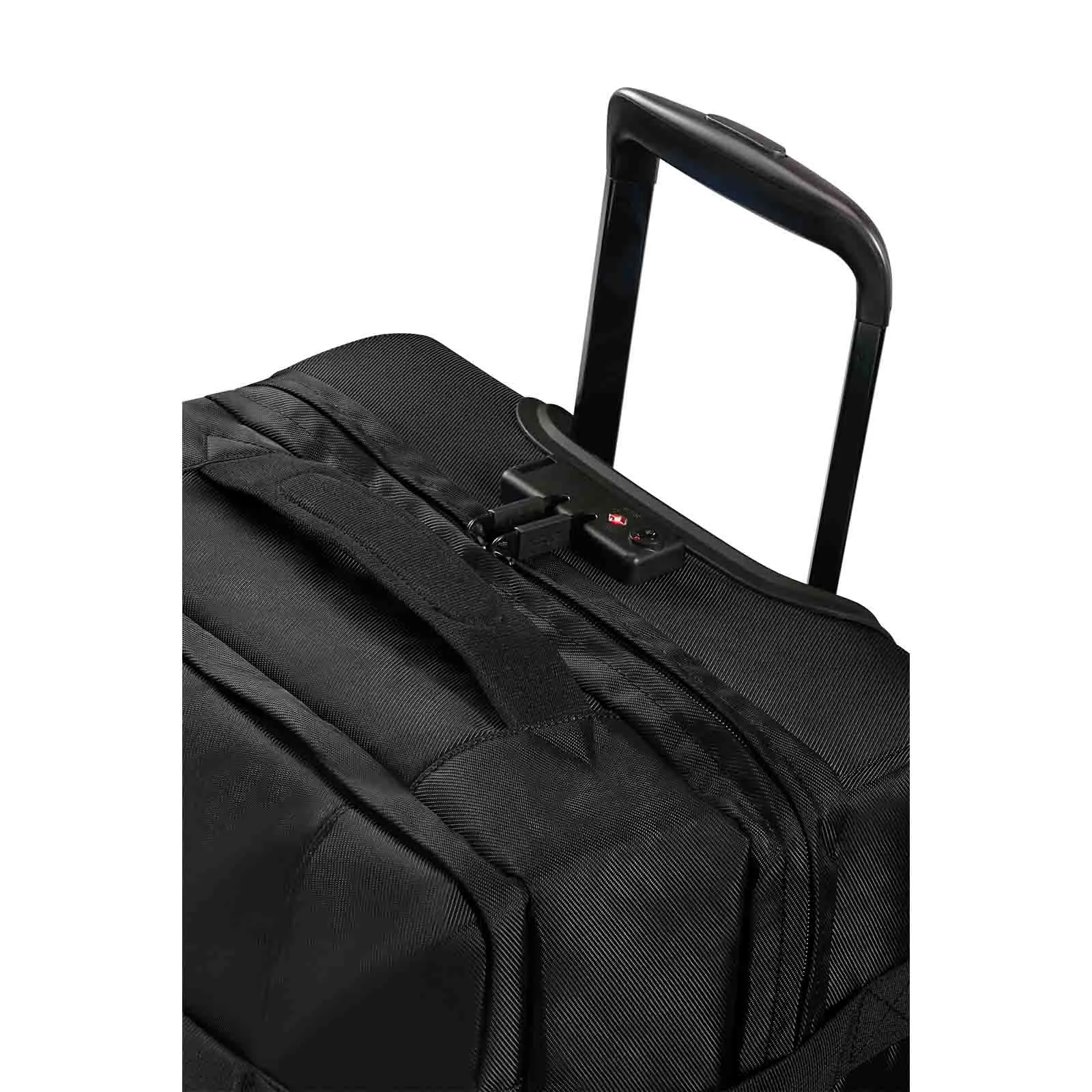 American Tourister Urban Track 79cm Wheeled Duffel Asphalt Black