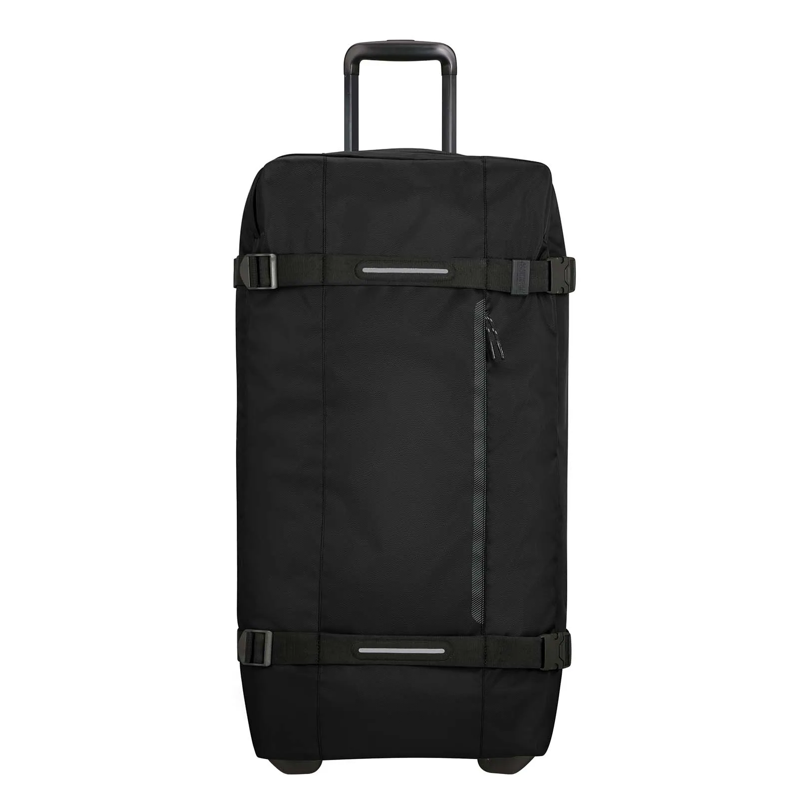 American Tourister Urban Track 79cm Wheeled Duffel Asphalt Black