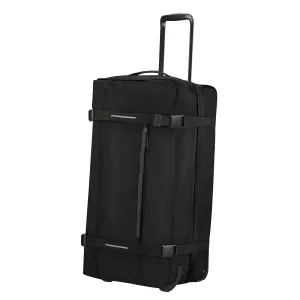 American Tourister Urban Track 79cm Wheeled Duffel Asphalt Black